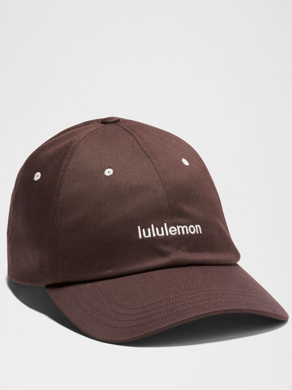 lululemon Classic Ball Cap *Wordmark (NWOT) Espresso/Bone, S/M